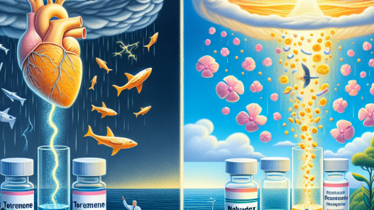 Comparaison de l'efficacité du citrate de torémifène et du Nolvadex