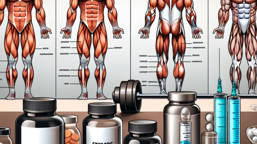 Comparaison des stéroïdes classiques et modernes pour la prise de masse