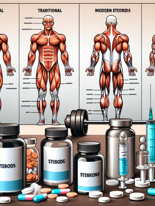 Comparaison des stéroïdes classiques et modernes pour la prise de masse