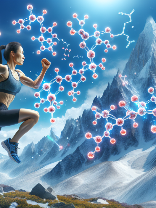 Effet de l'érythropoïétine sur l'amélioration des résultats sportifs en montagne