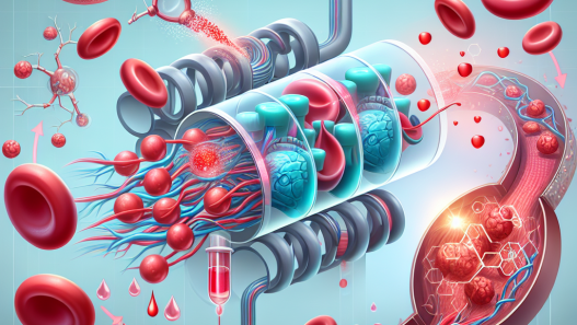 Effet de l'érythropoïétine sur le maintien de la santé des vaisseaux sanguins ?