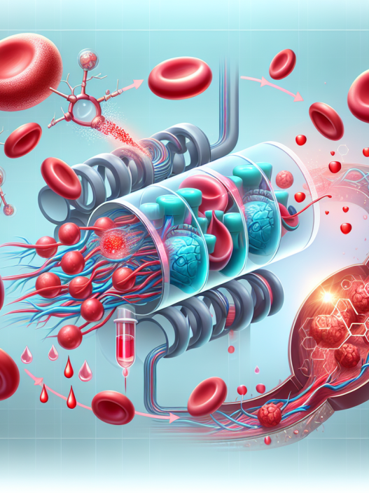 Effet de l'érythropoïétine sur le maintien de la santé des vaisseaux sanguins ?