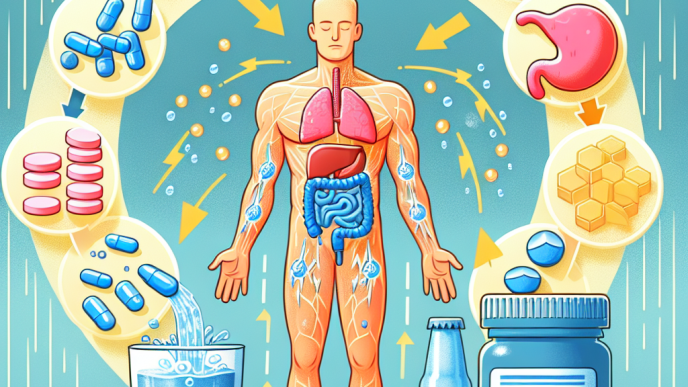 Effet de la phentermine Le chlorhydrate de phentermine réduit la rétention d'eau dans l'organisme