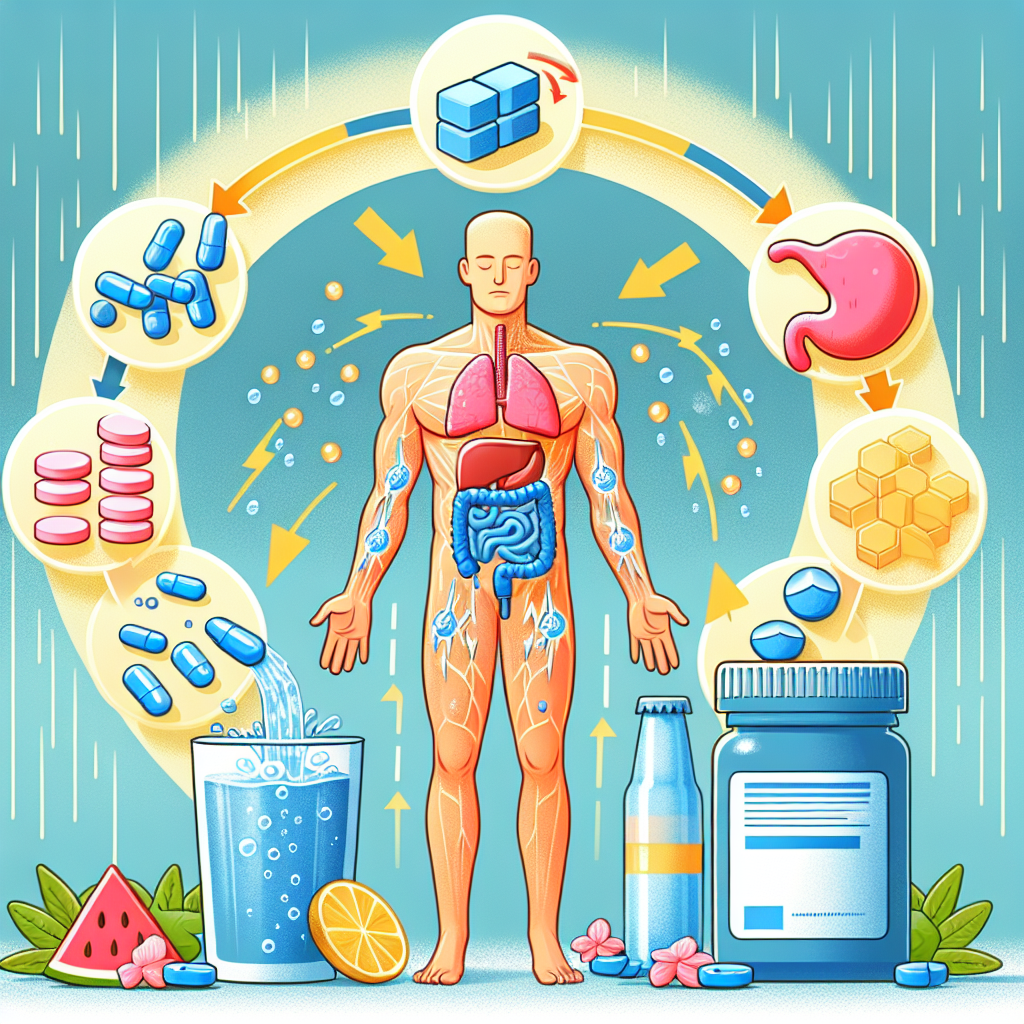 Effet de la phentermine Le chlorhydrate de phentermine réduit la rétention d'eau dans l'organisme