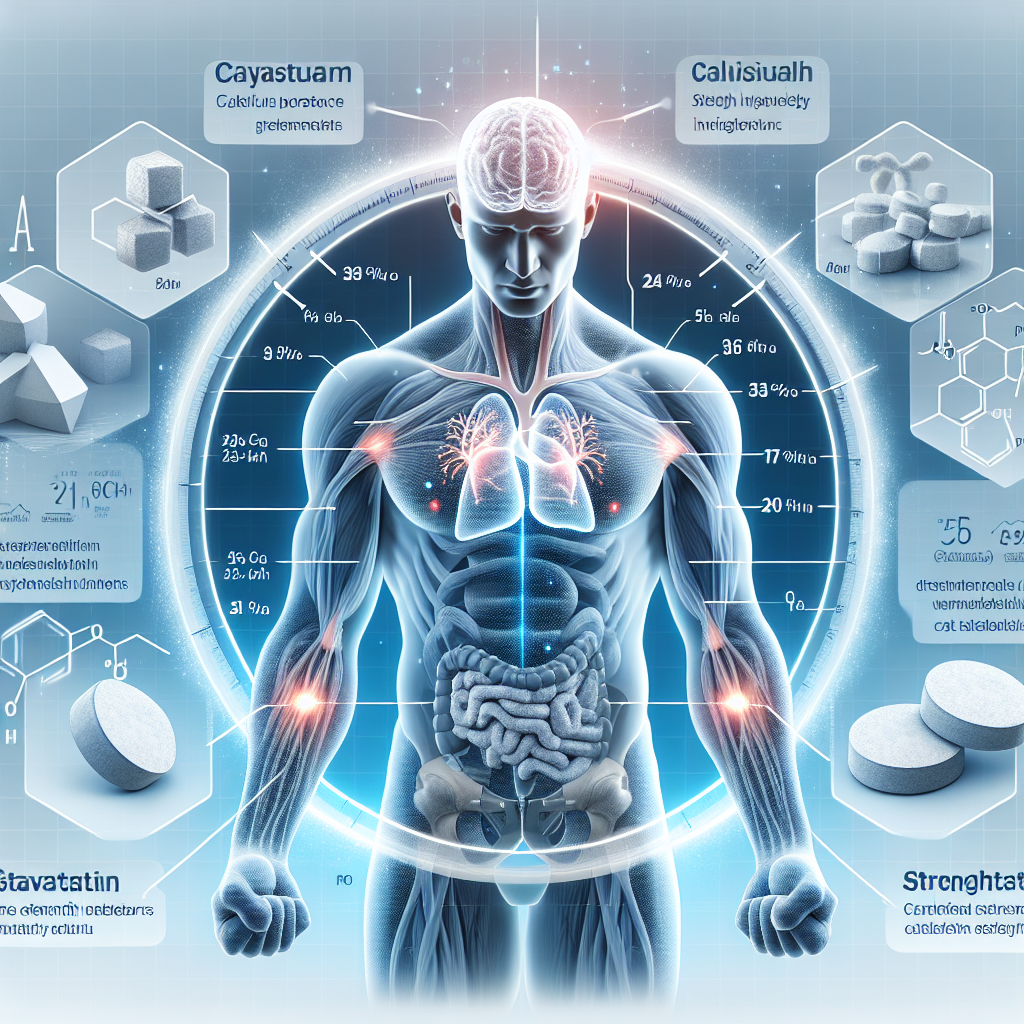 Effet de la pitavastatine calcique sur les indicateurs de force