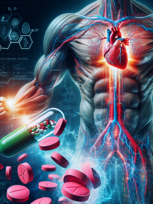 Effet du citrate de sildénafil sur l'amélioration de l'irrigation sanguine des muscles