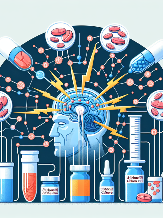 Effet du citrate de sildénafil sur la coordination neuromusculaire