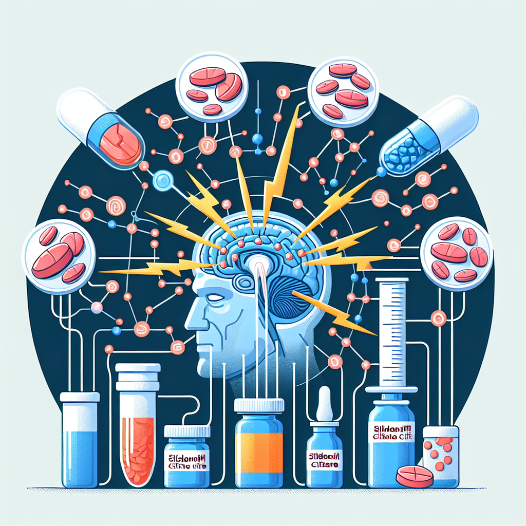 Effet du citrate de sildénafil sur la coordination neuromusculaire