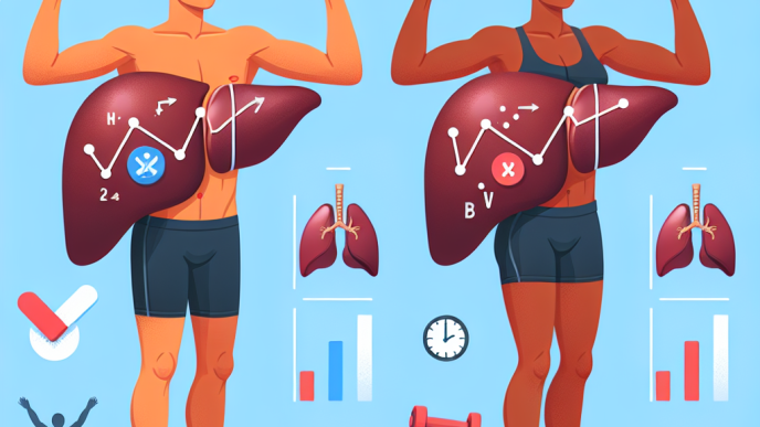 Effet du furosémide sur la fonction hépatique chez les athlètes