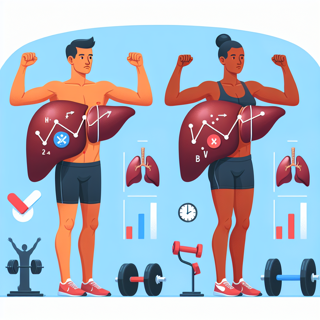 Effet du furosémide sur la fonction hépatique chez les athlètes