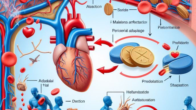 Effet du tadalafil sur la circulation sanguine périphérique