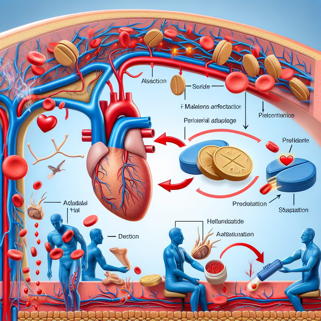 Effet du tadalafil sur la circulation sanguine périphérique