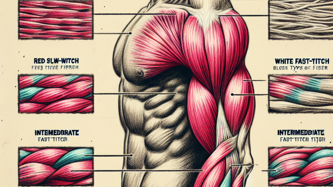 Effet sur différents types de fibres musculaires