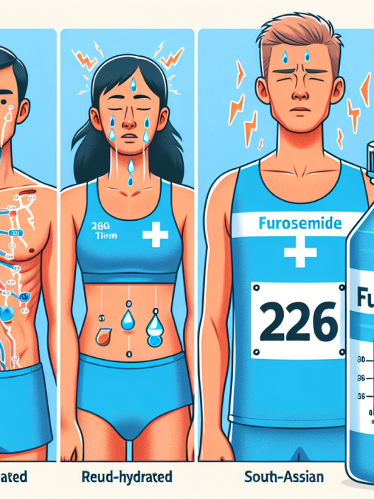 Furosémide et régulation hydrique pendant les marathons