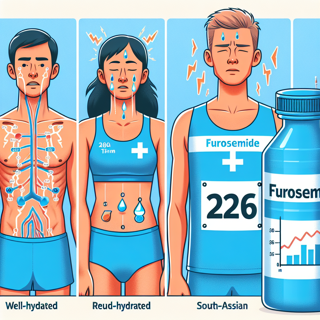Furosémide et régulation hydrique pendant les marathons