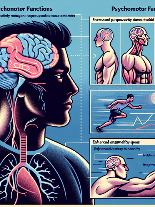 L'effet des stéroïdes sur les fonctions psychomotrices
