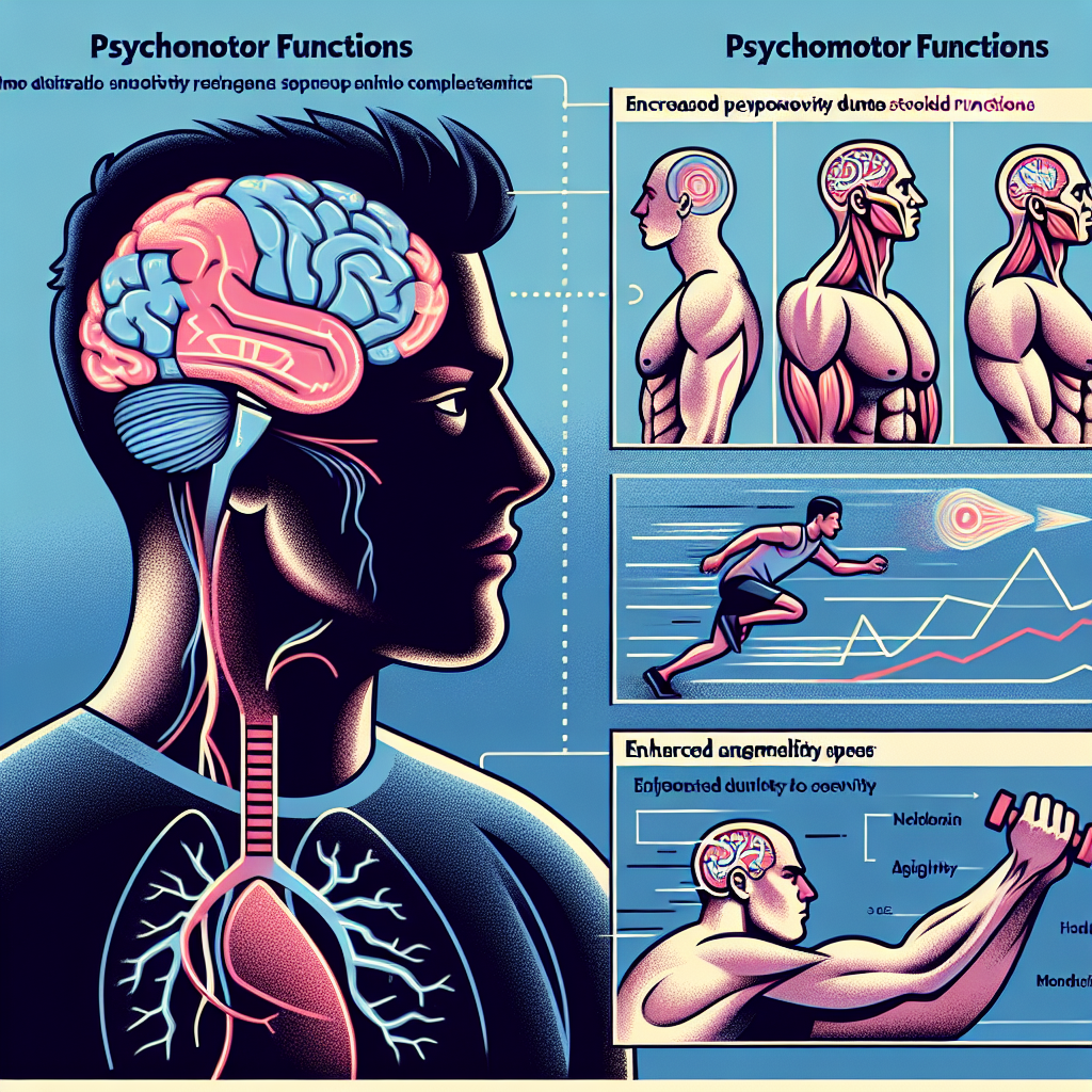 L'effet des stéroïdes sur les fonctions psychomotrices