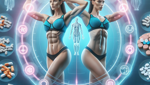 L'effet du chlorhydrate de phentermine sur le bilan hormonal des athlètes féminines