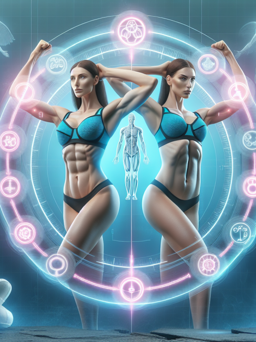 L'effet du chlorhydrate de phentermine sur le bilan hormonal des athlètes féminines