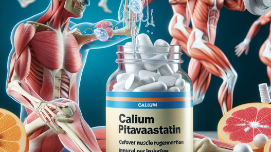 La pitavastatine calcique peut-elle améliorer la régénération musculaire après des blessures ?