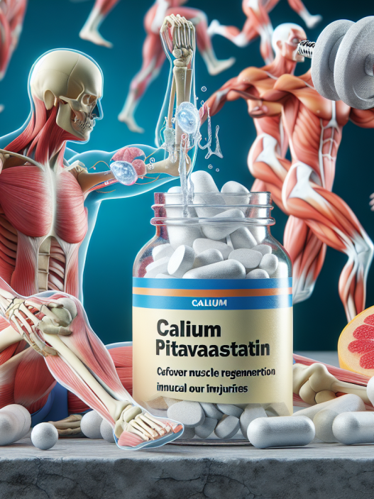 La pitavastatine calcique peut-elle améliorer la régénération musculaire après des blessures ?