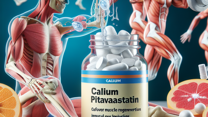La pitavastatine calcique peut-elle améliorer la régénération musculaire après des blessures ?