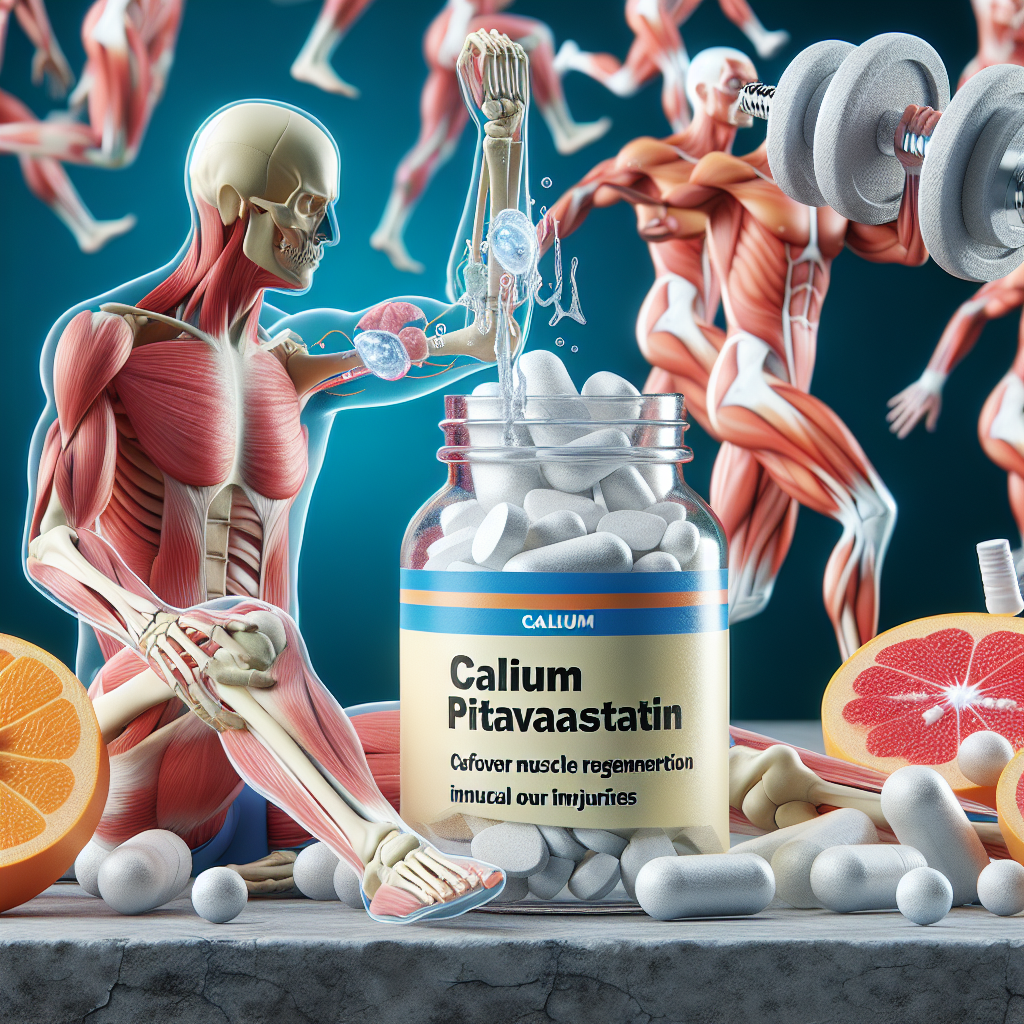 La pitavastatine calcique peut-elle améliorer la régénération musculaire après des blessures ?