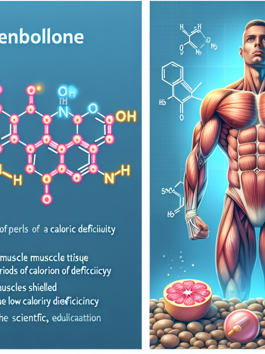 La Stenbolone et la protection du tissu musculaire en cas de déficit calorique
