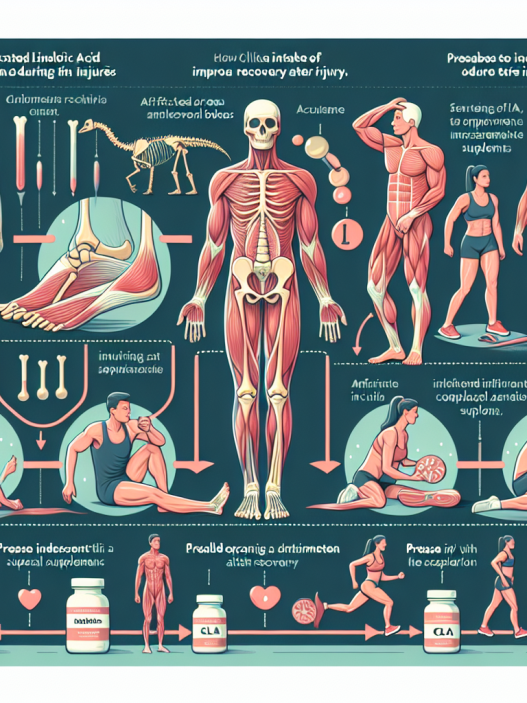 Le CLA et l'amélioration de la récupération après blessure
