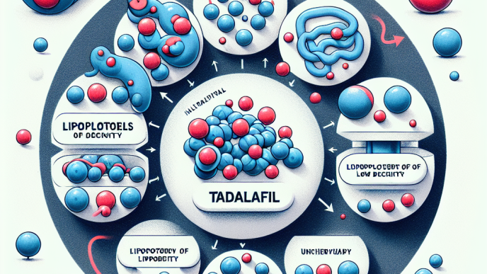 Le tadalafil aide-t-il à réduire le taux de lipoprotéines de basse densité ?