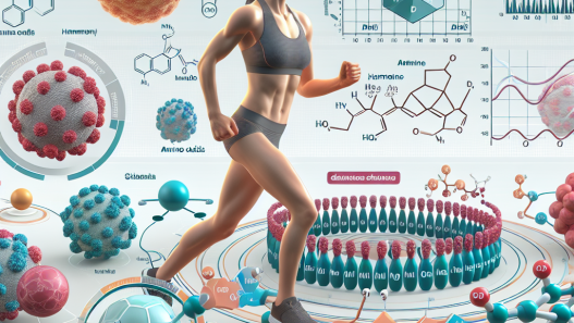 Les acides aminés et le profil hormonal des athlètes féminines