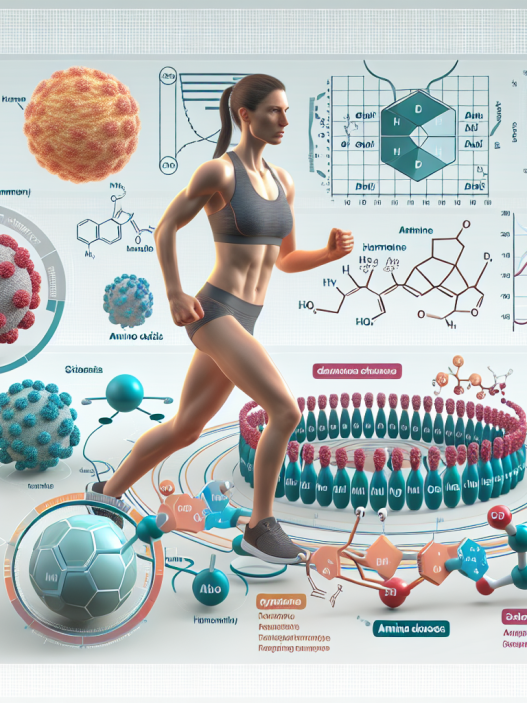 Les acides aminés et le profil hormonal des athlètes féminines