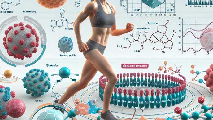 Les acides aminés et le profil hormonal des athlètes féminines