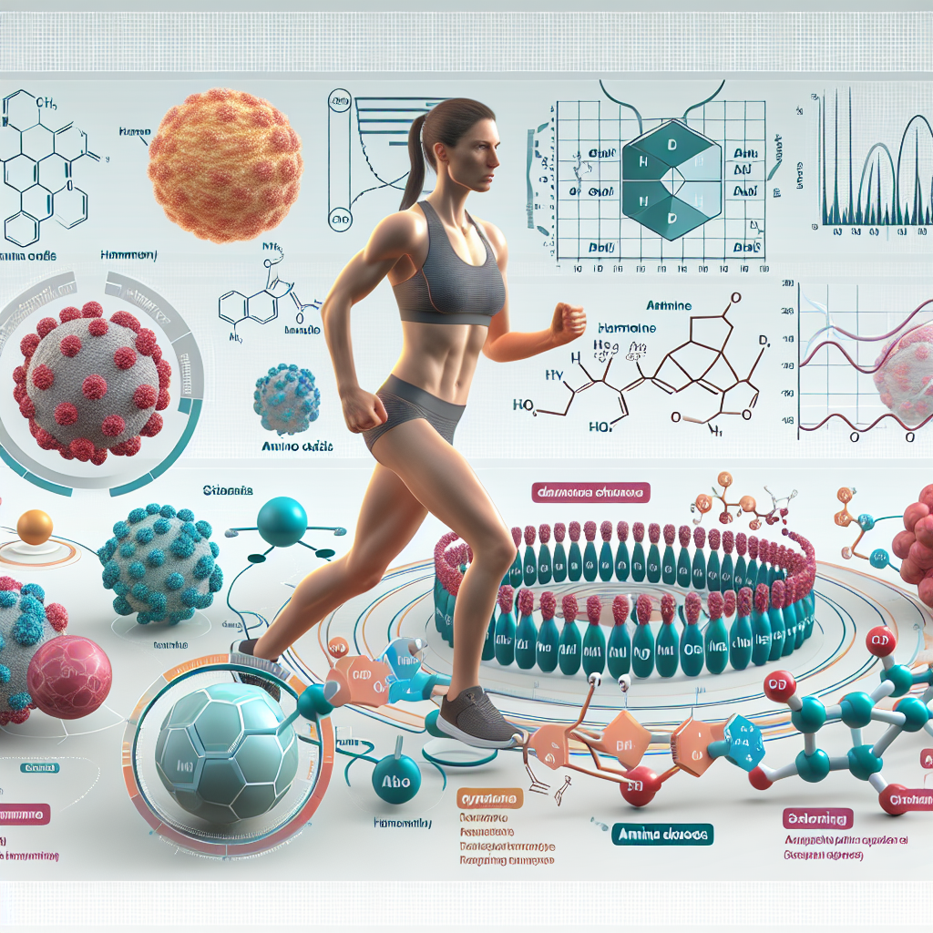 Les acides aminés et le profil hormonal des athlètes féminines