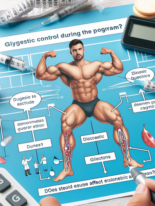 Les stéroïdes affectent-ils le contrôle glycémique pendant le programme ?