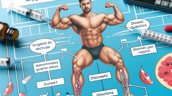 Les stéroïdes affectent-ils le contrôle glycémique pendant le programme ?