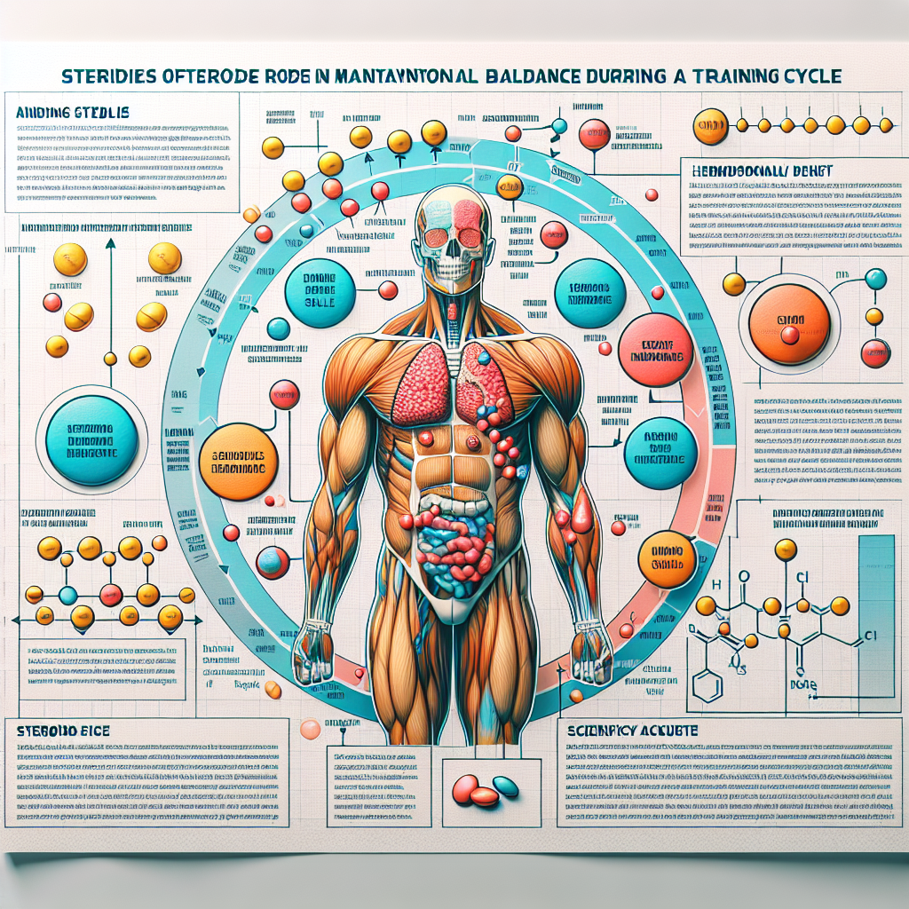 Les stéroïdes et leur rôle dans le maintien de l'équilibre hormonal pendant le cycle d'entraînement