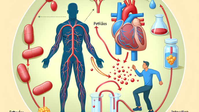 Peptides et amélioration de la régulation de la pression artérielle Pendant l'exercice