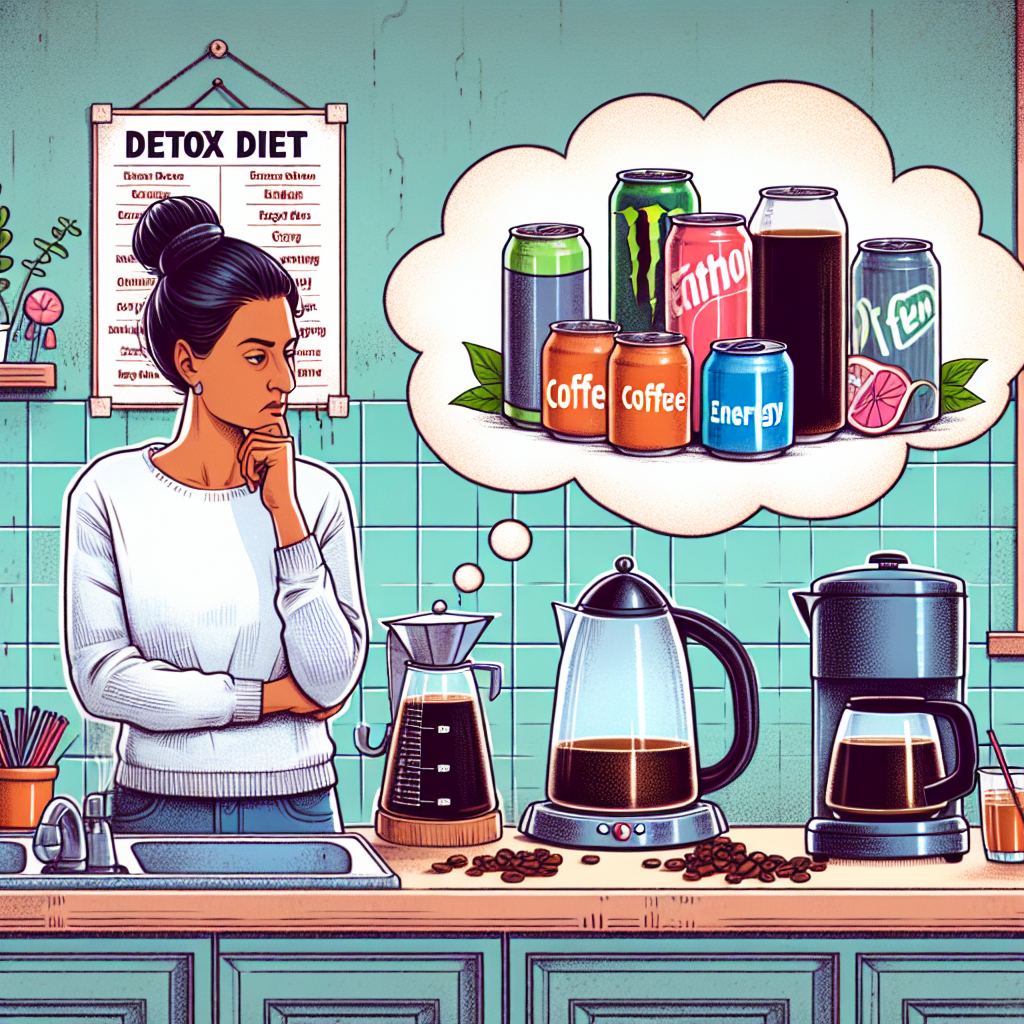 Peut-on boire du café et des stimulants pendant la cure ?