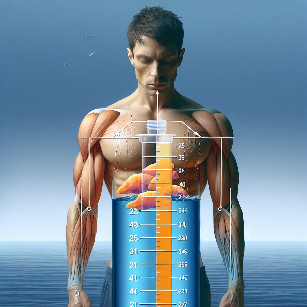 Quelle est la quantité d'eau retenue après la prise de méthyldrostanolone ?