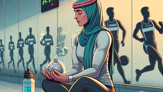 Réduction de l'anxiété avant les compétitions