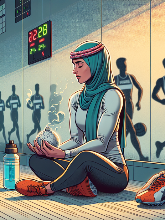 Réduction de l'anxiété avant les compétitions