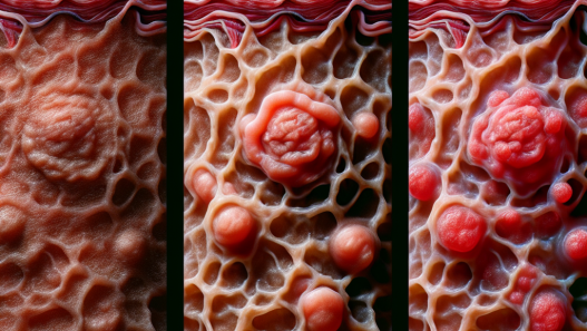 Rétablissement de l'état cutané après une cure de stéroïdes