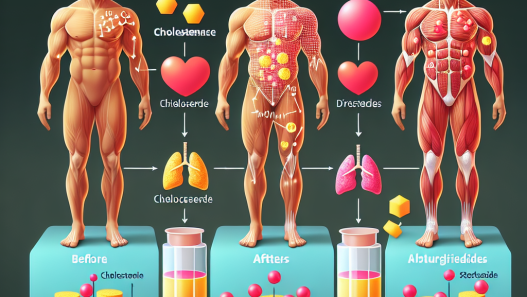 Rétablissement des profils lipidiques après une prise de stéroïdes