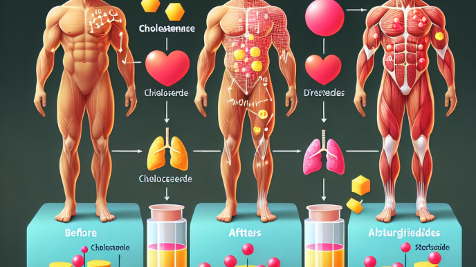Rétablissement des profils lipidiques après une prise de stéroïdes