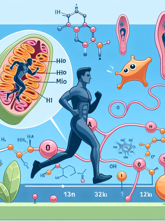 Rétatrutide et amélioration du fonctionnement des mitochondries pendant l'effort physique