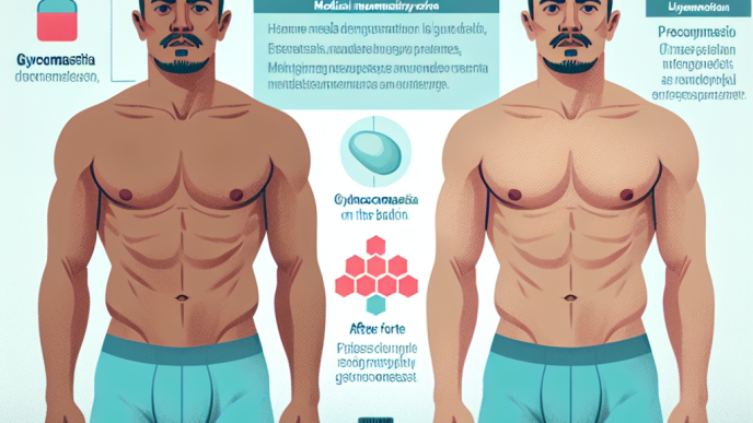 Risque de gynécomastie lors de la prise de méthyldrostanolone
