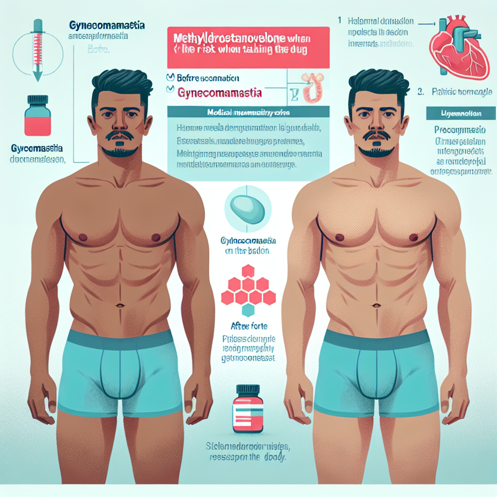 Risque de gynécomastie lors de la prise de méthyldrostanolone