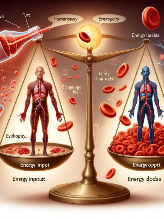 Rôle de l'érythropoïétine dans le maintien de l'homéostasie énergétique