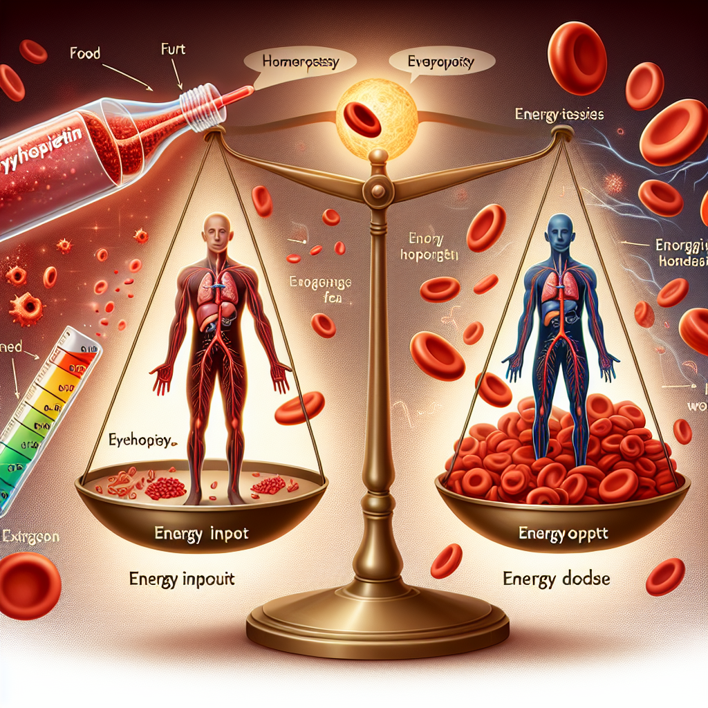 Rôle de l'érythropoïétine dans le maintien de l'homéostasie énergétique